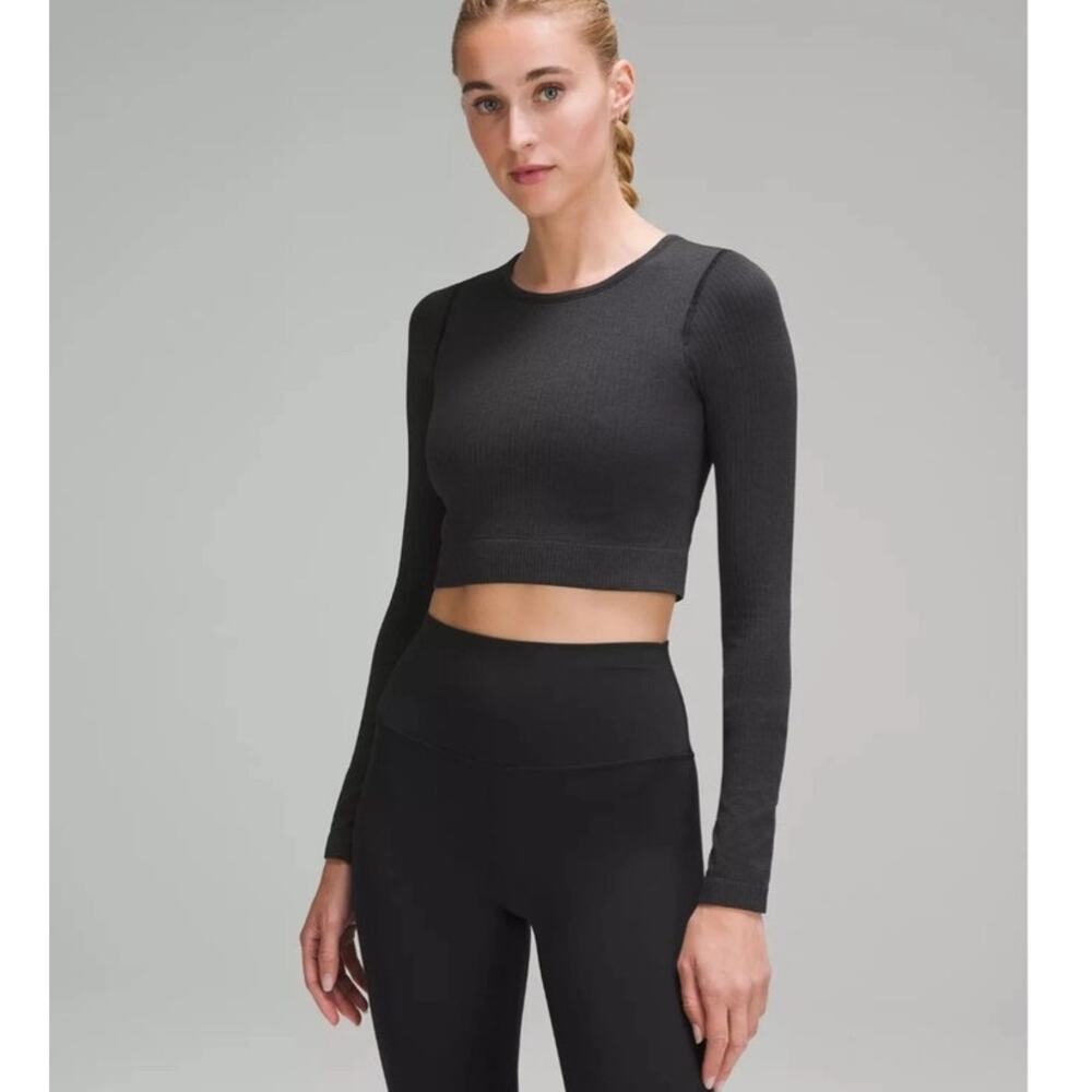Lululemon Women's Ebb to Street Long-Sleeve Shirt Size 12